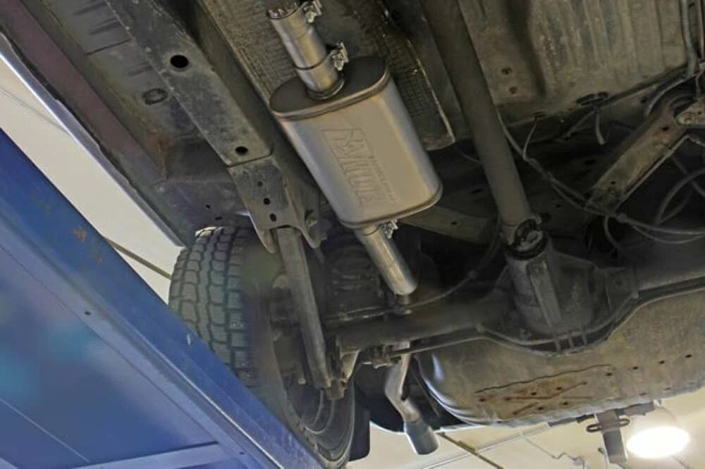 1999-2004 Ram Cat-Back Exhaust Flowmaster Stainless Steel
